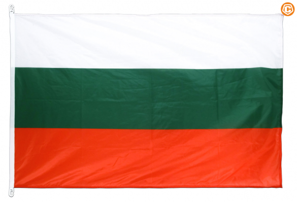 Флаг Болгарии с карабинами